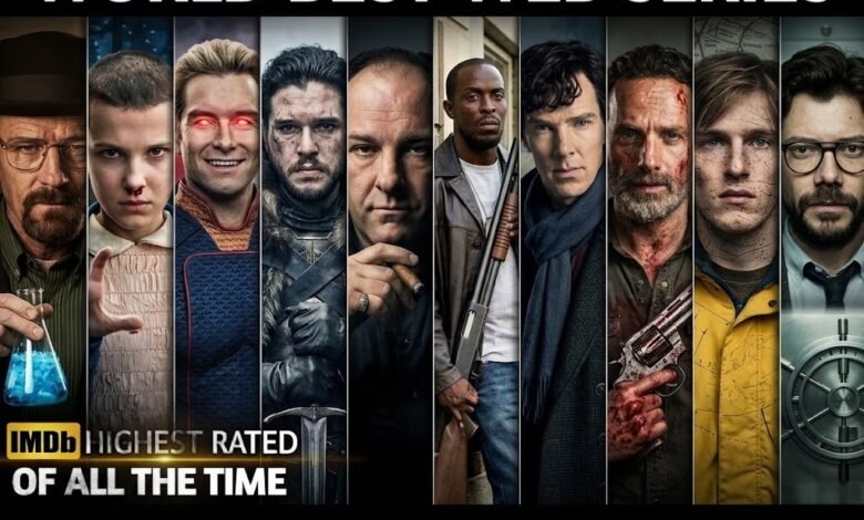 Best Hollywood Series of All Time