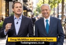 Doug McMillon and Joaquin Duato