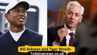 Bill Ackman and Tiger Woods