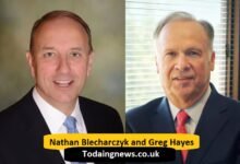 Nathan Blecharczyk and Greg Hayes