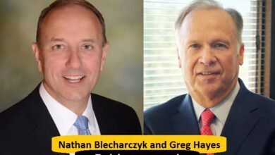 Nathan Blecharczyk and Greg Hayes