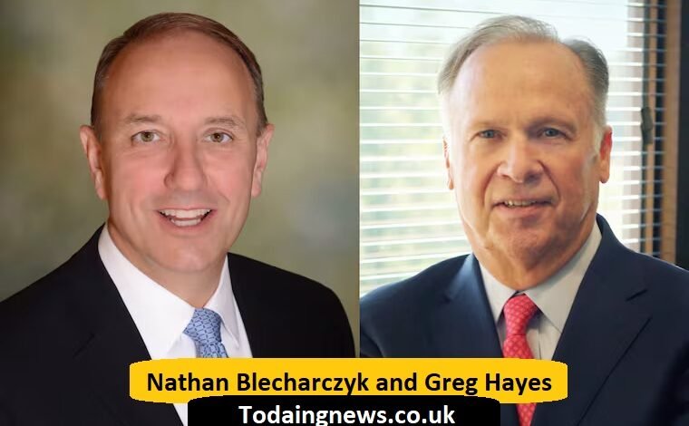 Nathan Blecharczyk and Greg Hayes