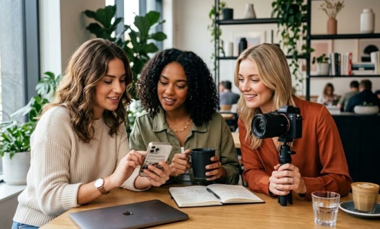 Social Media Girls
